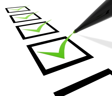 Reizigers checklist