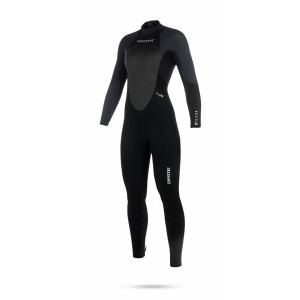 Mystic - star 5/4 wetsuit dames - black