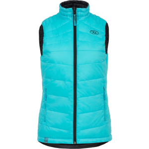 Highlander - Reversible bodywarmer - dames  bk/tur
