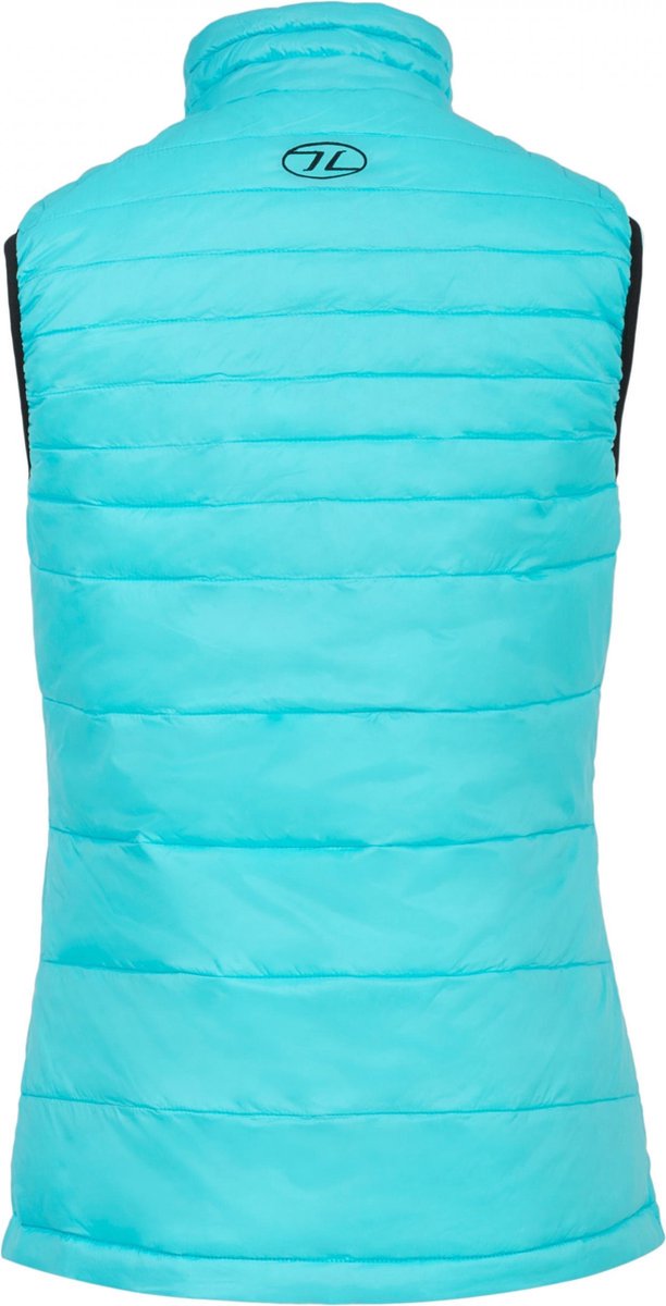 Highlander - Reversible bodywarmer - dames bk/tur - Afbeelding 3