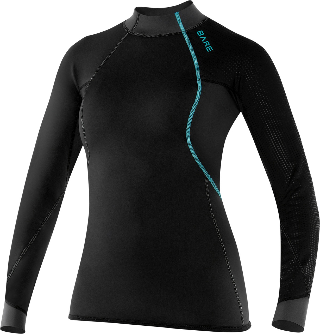 BARE Exowear Top black - dames