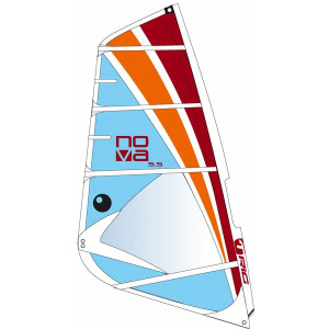 BIC wanna rig 5.0 windsurf set: Zeil+mast+giek