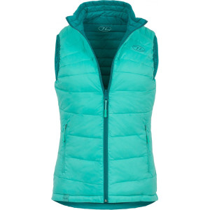 HIGHLANDER Ladies Reversible Gilet -mint