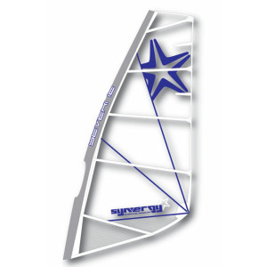 SEVERNE synergy rig 6.7 compleet: zeil + giek + mast