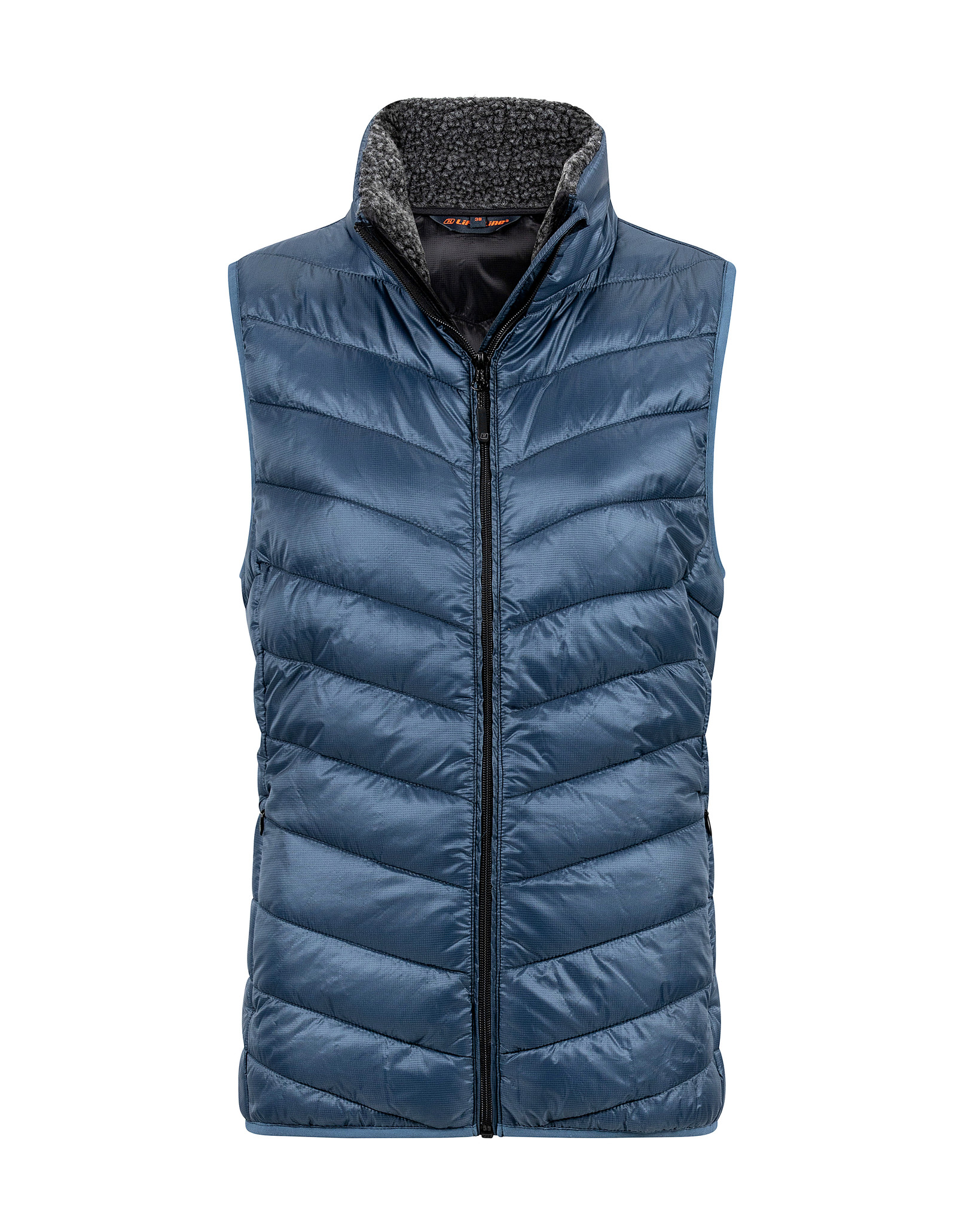 LIFE LINE Kensi dames bodywarmer grijs-blauw