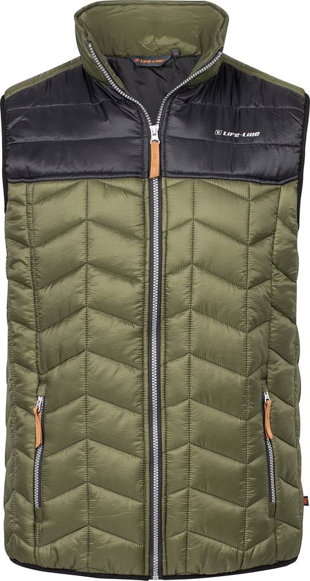 LIFE LINE Kian Bodywarmer M | Olive