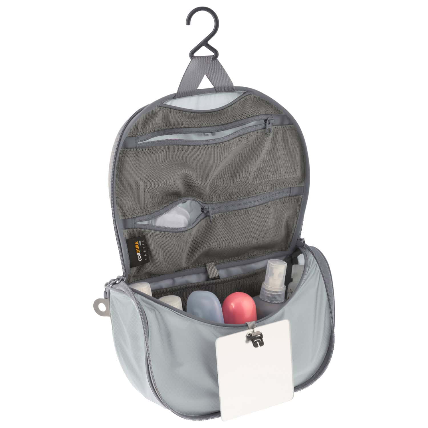SEA TO SUMMIT UltraSil Hanging Toiletbag S | Grey - Afbeelding 2